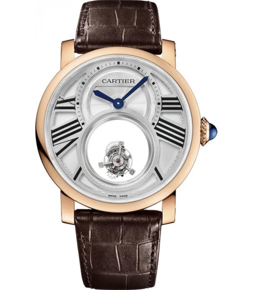 Rotonde de Cartier Mysterious Double Tourbillon W1556230 Replica