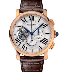 Rotonde de Cartier Tourbillon Chronograph W1556245 Replica