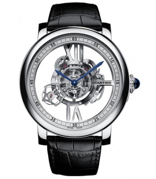 Rotonde de Cartier Astrotourbillon W1556250 Replica