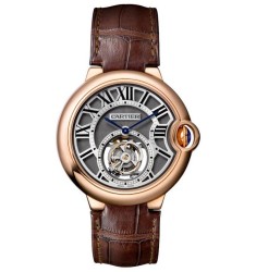 Ballon Bleu de Cartier Flying Tourbillon Pink Gold W6920104 Replica