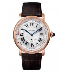 Rotonde de Cartier Annual Calendar Pink Gold WHRO0002 Replica