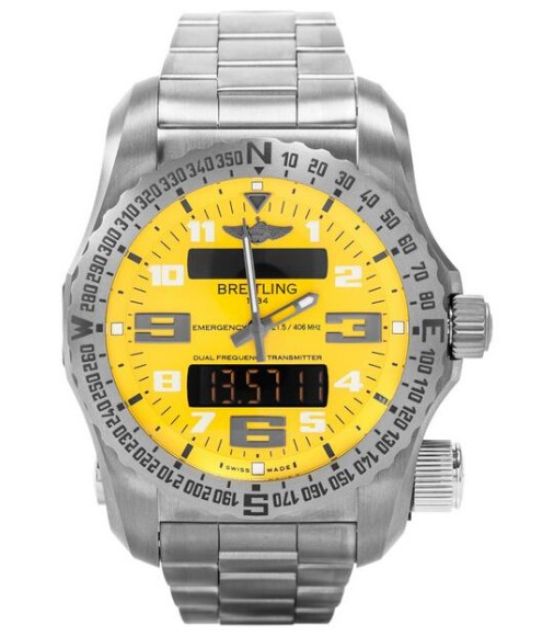 Breitling Emergency II Watch Replica E76325A4/I520-159E