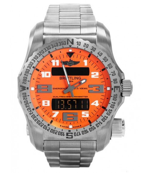 Breitling Emergency II Watch Replica E76325A5/O508-159E
