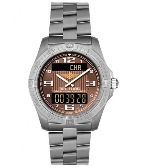 Breitling Professional Aerospace Avantage Watch Replica E7936210/Q572 130E