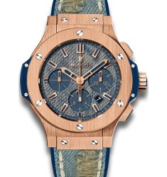 Hublot Big Bang Jeans Gold Men's Replica