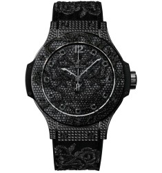 Hublot Big Bang Broderie All Black Diamonds Replica