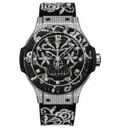 Hublot Big Bang Broderie 343.SX.6570.NR.0804 (Stainless Steel) Replica