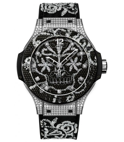 Hublot Big Bang Broderie 343.SX.6570.NR.0804 (Stainless Steel) Replica