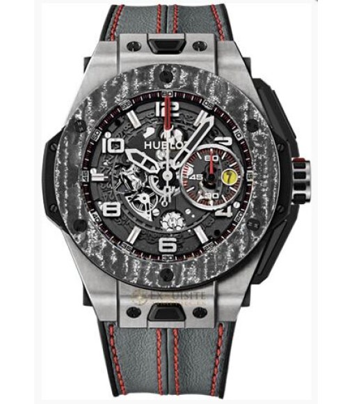 Hublot Big Bang Ferrari Carbon Limited Edition Men's  Replica