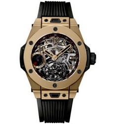 Hublot Big Bang Tourbillon 5-Day Power Reserve Full Magic Gold Replica