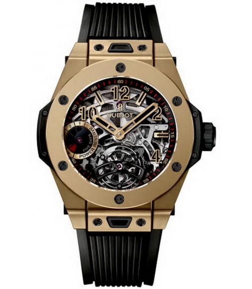 Hublot Big Bang Tourbillon 5-Day Power Reserve Full Magic Gold Replica