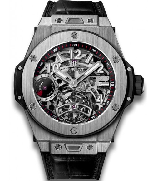 Hublot Big Bang Tourbillon Power Reserve 5 Days Titanium 45mm Replica