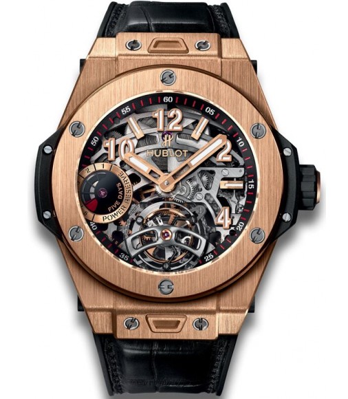 Hublot Big Bang Tourbillon Power Reserve 5 Days King Gold 45mm Replica