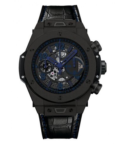 Hublot Big Bang Unico All Black Blue Replica