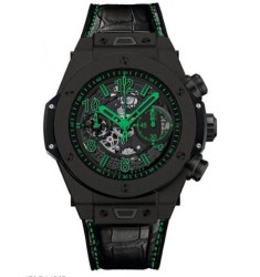 Hublot Big Bang Unico All Black Green Replica