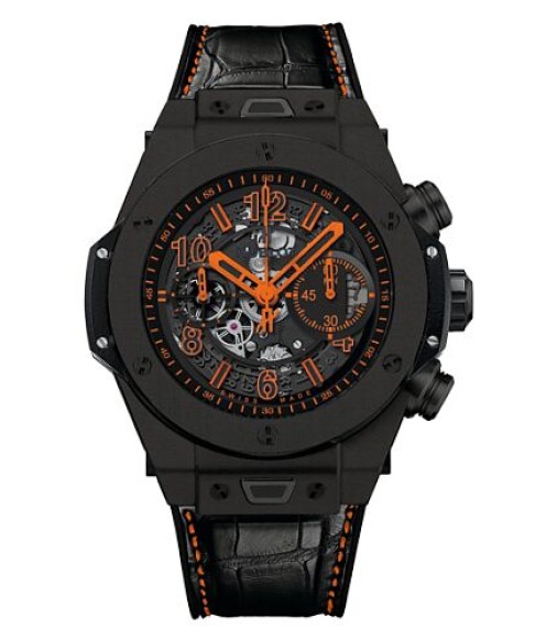 Hublot Big Bang Unico All Black Orange Replica