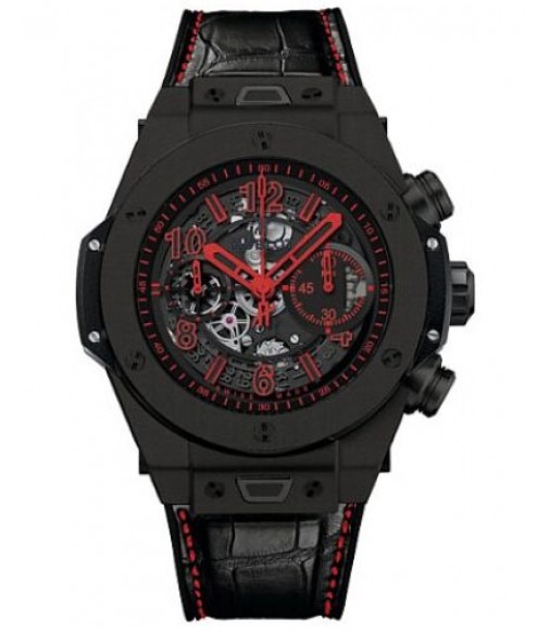 Hublot Big Bang Unico All Black Red Replica