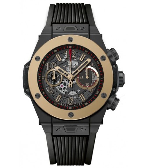 Hublot Big Bang Unico Ceramic Magic Gold Replica