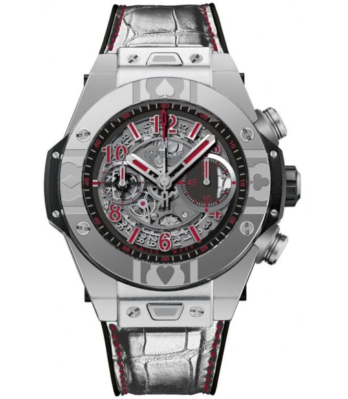 Hublot Big Bang Unico World Poker Tour Limited Edition Automatic Men's  Replica