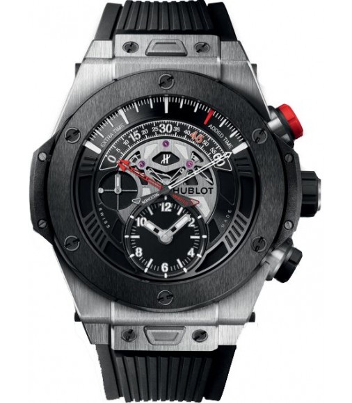 Hublot Big Bang Unico Bi-Retrograde Chrono Titanium Ceramic Replica