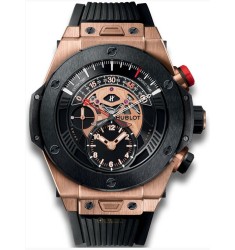 Hublot Big Bang Unico Bi-Retrograde Chrono King Gold Ceramic Replica