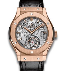 Hublot Classic Fusion Tourbillon Cathedral Minute Repeater King Gold Replica