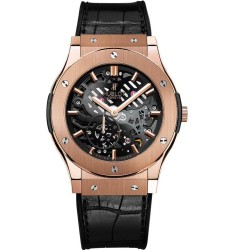 Hublot Classic Fusion Classico Ultra Thin Skeleton Replica