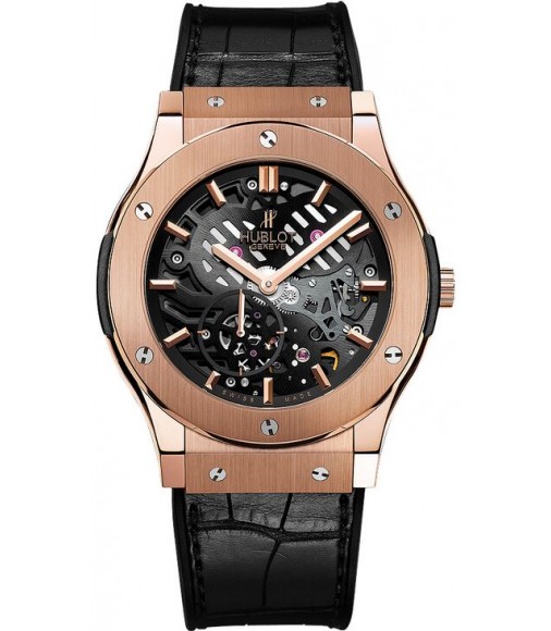 Hublot Classic Fusion Classico Ultra Thin Skeleton Replica