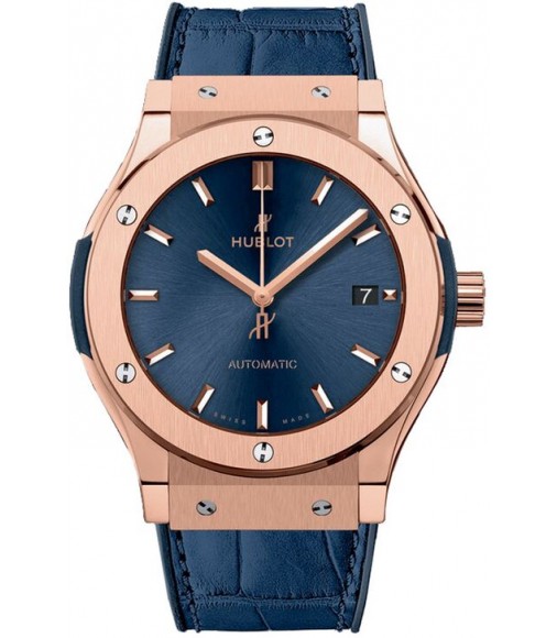 Hublot Classic Fusion Automatic Gold 45mm Replica