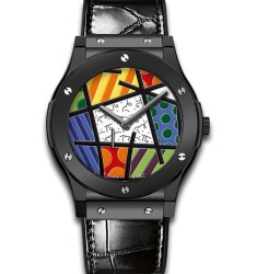 Hublot Classic Fusion Enamel Britto 515.CS.0910.LR (Ceramic) Replica