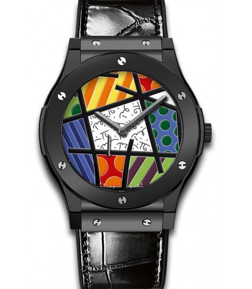 Hublot Classic Fusion Enamel Britto 515.CS.0910.LR (Ceramic) Replica