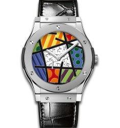 Hublot Classic Fusion Enamel Britto 515.TS.0910.LR (Ceramic) Replica