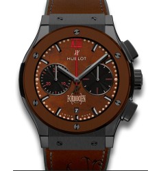 Hublot Classic Fusion Chronograph Black Brown Ceramic 521.CC.0589.VR.OPX14 Replica