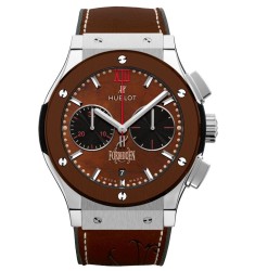 Hublot Classic Fusion Forbiden X Titanium Brown Ceramic 521.NC.0589.VR.OPX14 Replica