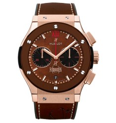 Hublot Classic Fusion Forbiden X King Gold Brown Ceramic 521.OC.0589.VR.OPX14 Replica