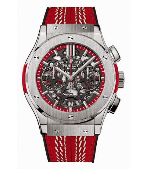 Hublot Classic Fusion Aerofusion Cricket World Cup 2015 Titanium Replica