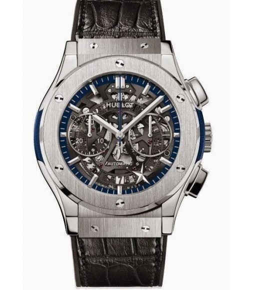 Hublot Classic Fusion Chronograph Aero Dallas Cowboys Titanium Replica