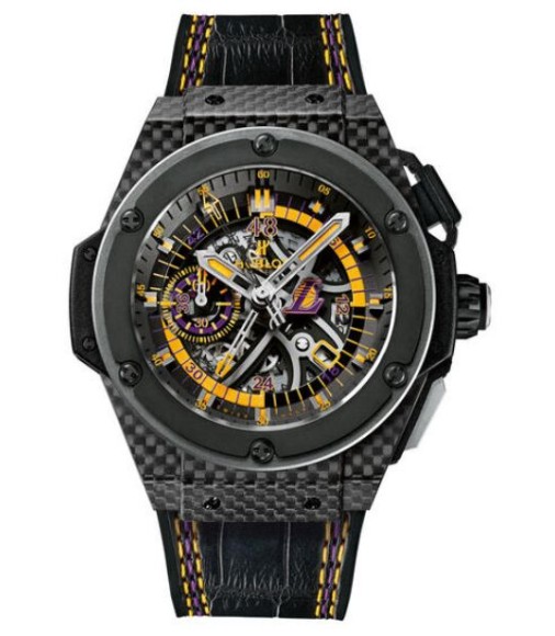 Hublot King Power "Los Angeles Lakers" Replica