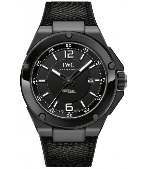 IWC Ingenieur Automatic AMG Black Ceramic 46mm Mens Watch IW322503