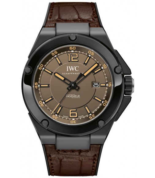 IWC Ingenieur Automatic AMG Black Ceramic 46mm Mens Watch IW322504