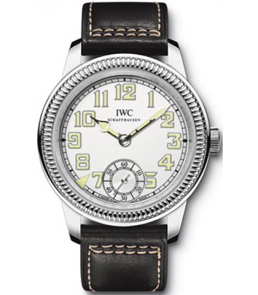 IWC Vintage Pilot's Hand Wound Mens Watch IW325405