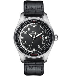 IWC Pilot's Worldtimer Mens Watch IW326201