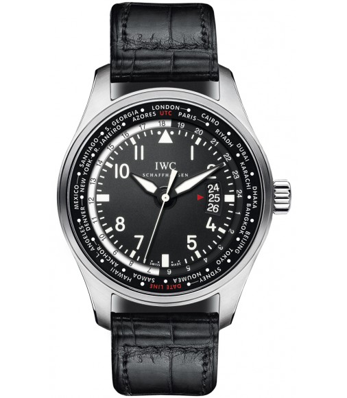 IWC Pilot's Worldtimer Mens Watch IW326201