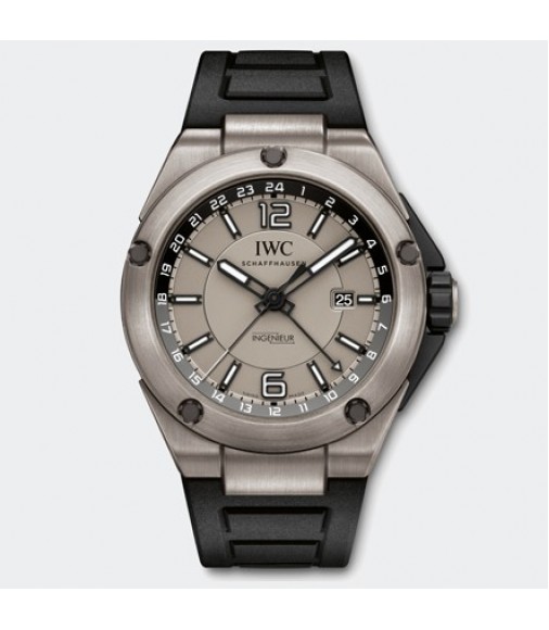 IWC Ingenieur Dual Time Titanium IW326403