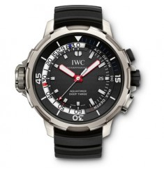 IWC Aquatimer Deep Three Titanium Replica