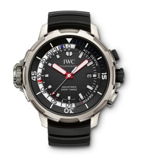 IWC Aquatimer Deep Three Titanium Replica