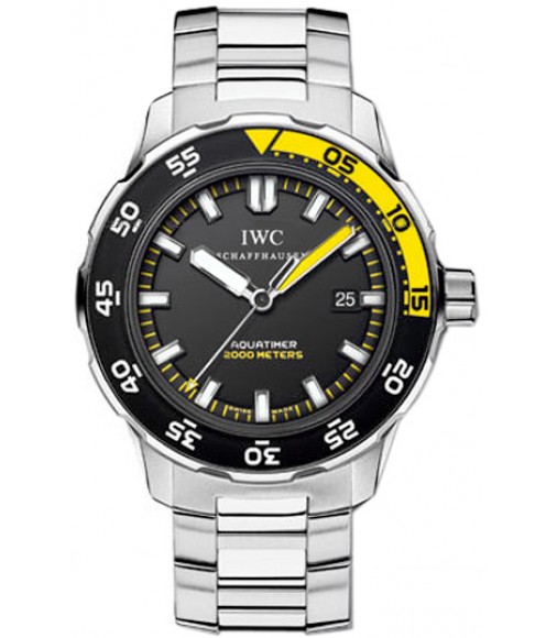 IWC Aquatimer Automatic 2000 Mens Watch IW356801