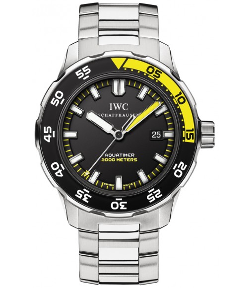 IWC Aquatimer Automatic 2000 Mens Watch IW356808