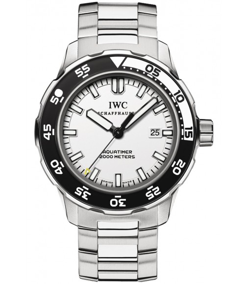 IWC Aquatimer Automatic 2000 Mens Watch IW356809