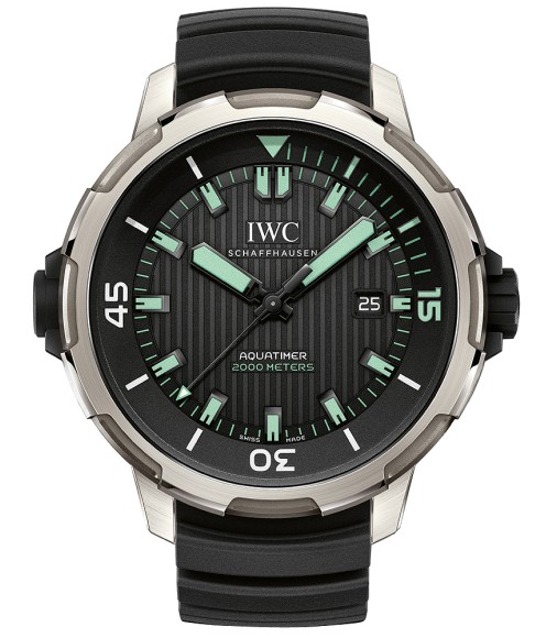 IWC Aquatimer Automatic 2000 Titanium Men IW358002 Replica